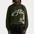 Retro Punk Knitted Sweater